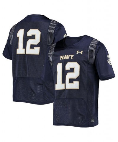 Men's 12 Navy Navy Midshipmen Team Premier Football Jersey $59.80 Jersey