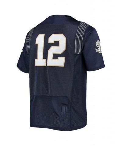 Men's 12 Navy Navy Midshipmen Team Premier Football Jersey $59.80 Jersey