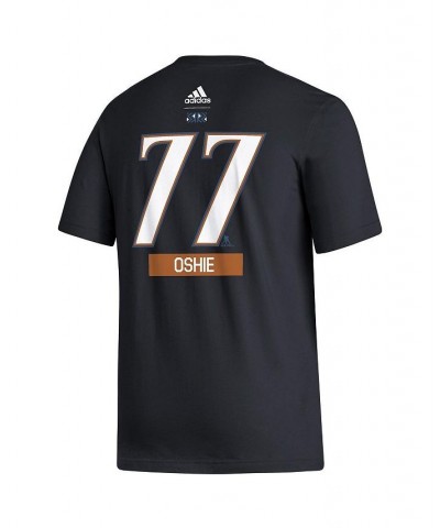 Men's TJ Oshie Black Washington Capitals Reverse Retro 2.0 Name and Number T-shirt $19.94 T-Shirts