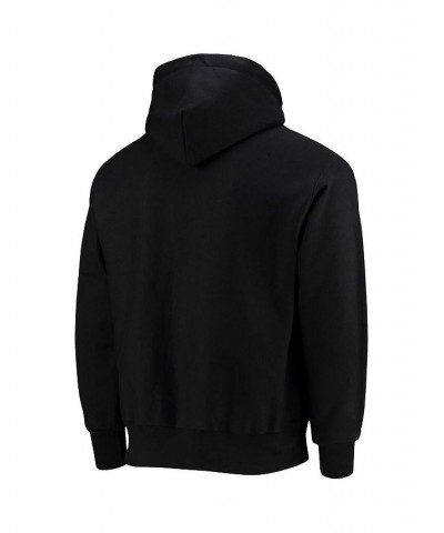 Men's Black Bowie State Bulldogs Tall Arch Pullover Hoodie $38.95 Sweatshirt