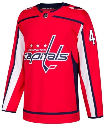 Men's Tom Wilson Red Washington Capitals Home Authentic Player Jersey $96.35 Jersey