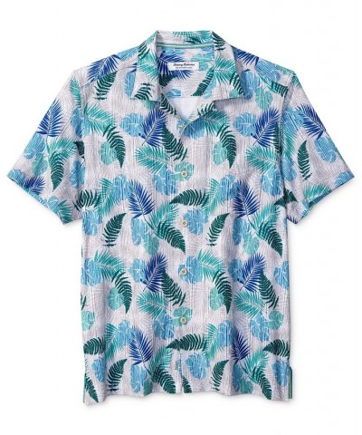 Men's Coast Fronds Away Shirt Blue $57.96 Shirts