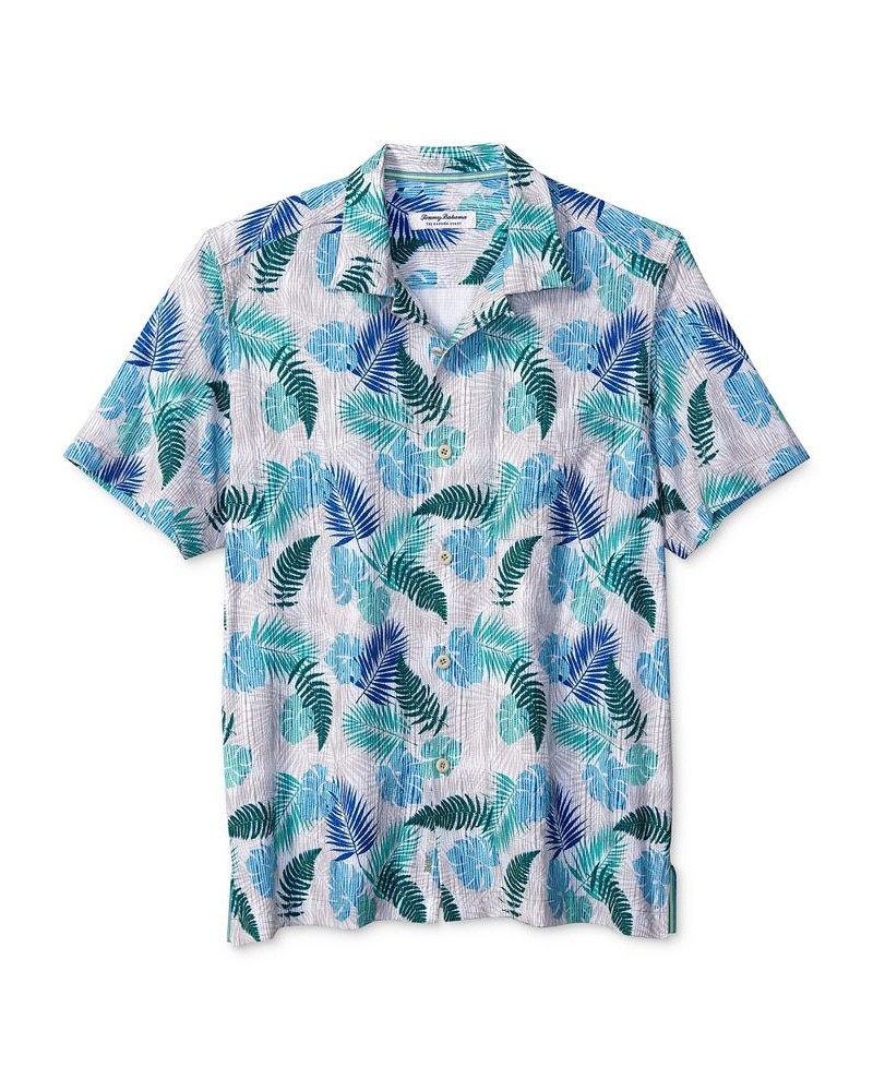 Men's Coast Fronds Away Shirt Blue $57.96 Shirts