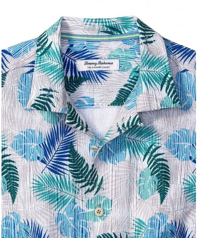 Men's Coast Fronds Away Shirt Blue $57.96 Shirts