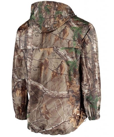 Men's Realtree Camo Minnesota Vikings Sportsman Waterproof Packable Full-Zip Jacket $41.40 Jackets