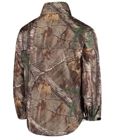 Men's Realtree Camo Minnesota Vikings Sportsman Waterproof Packable Full-Zip Jacket $41.40 Jackets