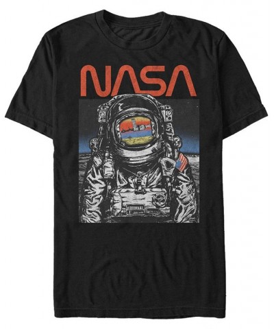 NASA Men's Astronaut Poster Short Sleeve T- shirt Black $19.59 T-Shirts