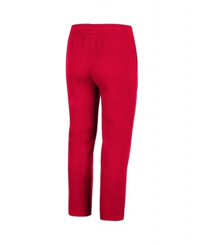 Men's Red Maryland Terrapins Fleece Pants $24.20 Pants