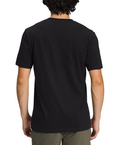 Men's Jumbo Half-Dome Logo T-Shirt Black $24.00 T-Shirts