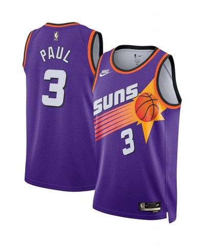 Men's Chris Paul Purple Phoenix Suns 2022/23 Swingman Jersey - Classic Edition $53.99 Jersey