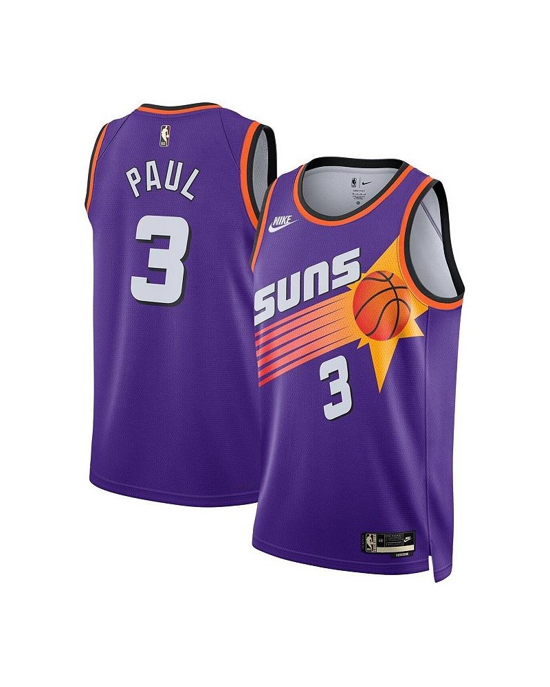 Men's Chris Paul Purple Phoenix Suns 2022/23 Swingman Jersey - Classic Edition $53.99 Jersey