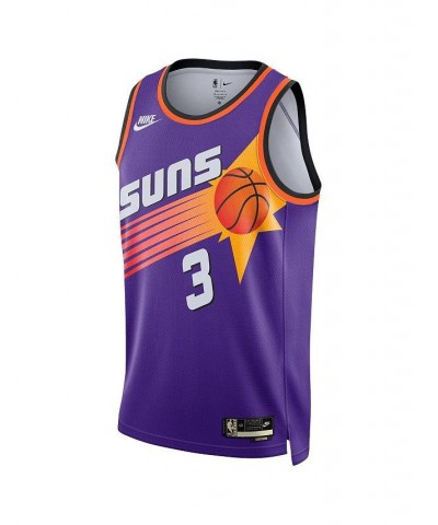 Men's Chris Paul Purple Phoenix Suns 2022/23 Swingman Jersey - Classic Edition $53.99 Jersey