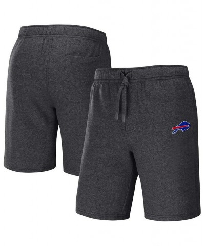 Men's NFL x Darius Rucker Collection by Heather Charcoal Buffalo Bills Logo Shorts $22.36 Shorts