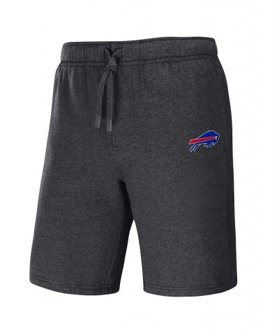 Men's NFL x Darius Rucker Collection by Heather Charcoal Buffalo Bills Logo Shorts $22.36 Shorts