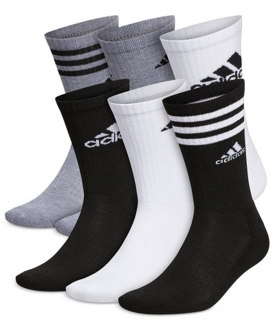 Men's 6-Pk. Athletic Cushioned Crew Socks White $10.49 Socks