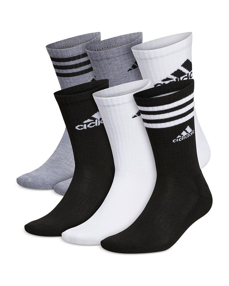 Men's 6-Pk. Athletic Cushioned Crew Socks White $10.49 Socks