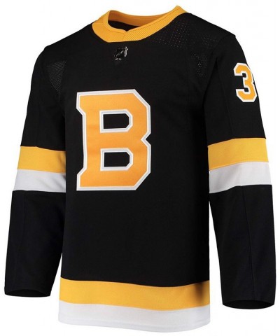 Men's Patrice Bergeron Black Boston Bruins Alternate Authentic Player Jersey $85.44 Jersey