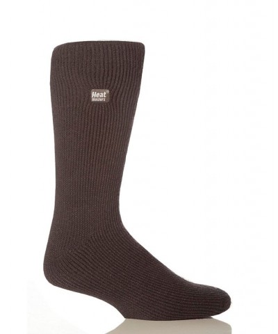 Men's Original Solid Thermal Socks Black $10.50 Socks