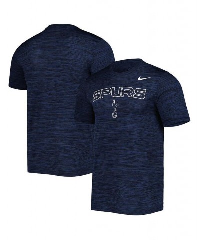 Men's Navy Tottenham Hotspur Lockup Velocity Legend Performance T-shirt $23.00 T-Shirts