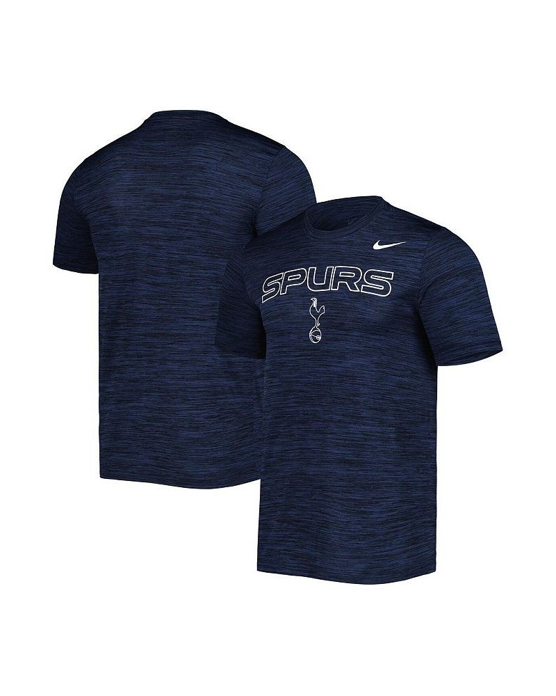 Men's Navy Tottenham Hotspur Lockup Velocity Legend Performance T-shirt $23.00 T-Shirts