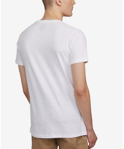 Men's Big and Tall Dripski Graphic T-shirt White $17.34 T-Shirts