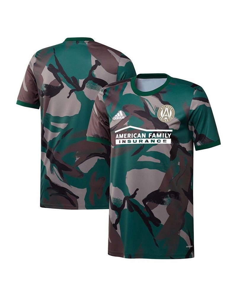 Men's Camo Atlanta United FC 2021 Pre-Match Top $25.85 Jersey