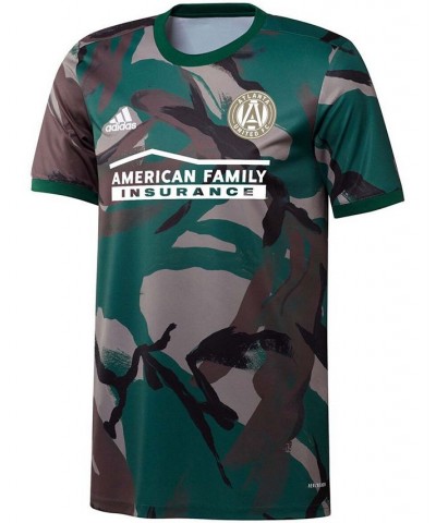 Men's Camo Atlanta United FC 2021 Pre-Match Top $25.85 Jersey