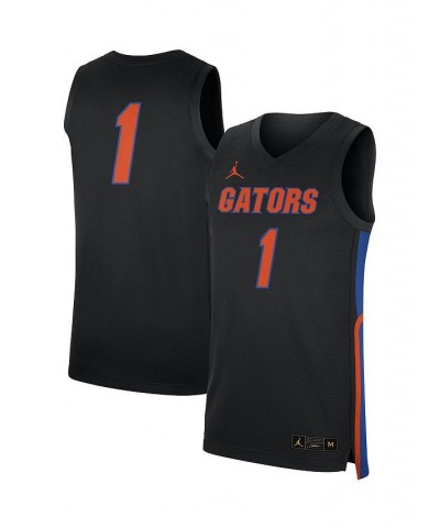 Men's Brand Black Florida Gators Replica Jersey $34.85 Jersey