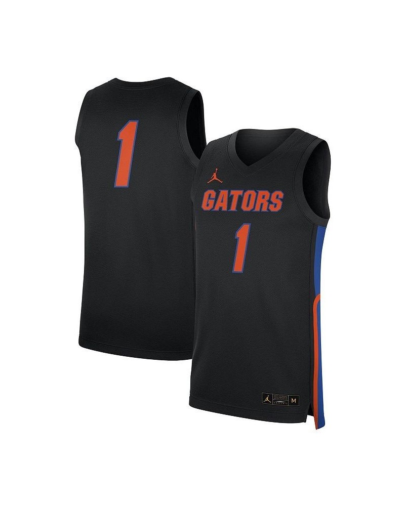 Men's Brand Black Florida Gators Replica Jersey $34.85 Jersey