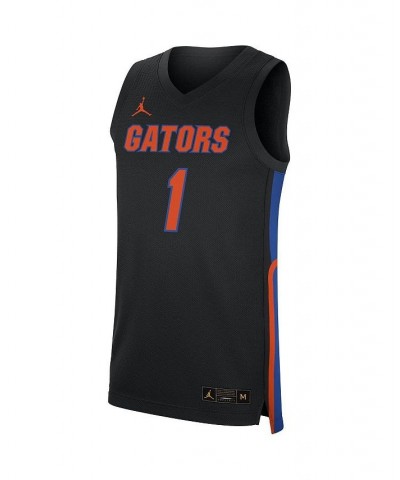 Men's Brand Black Florida Gators Replica Jersey $34.85 Jersey