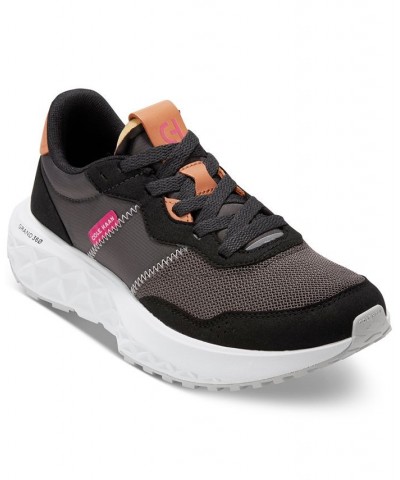 Women's Zerogrand All Day Runner Sneakers Black $64.80 Shoes