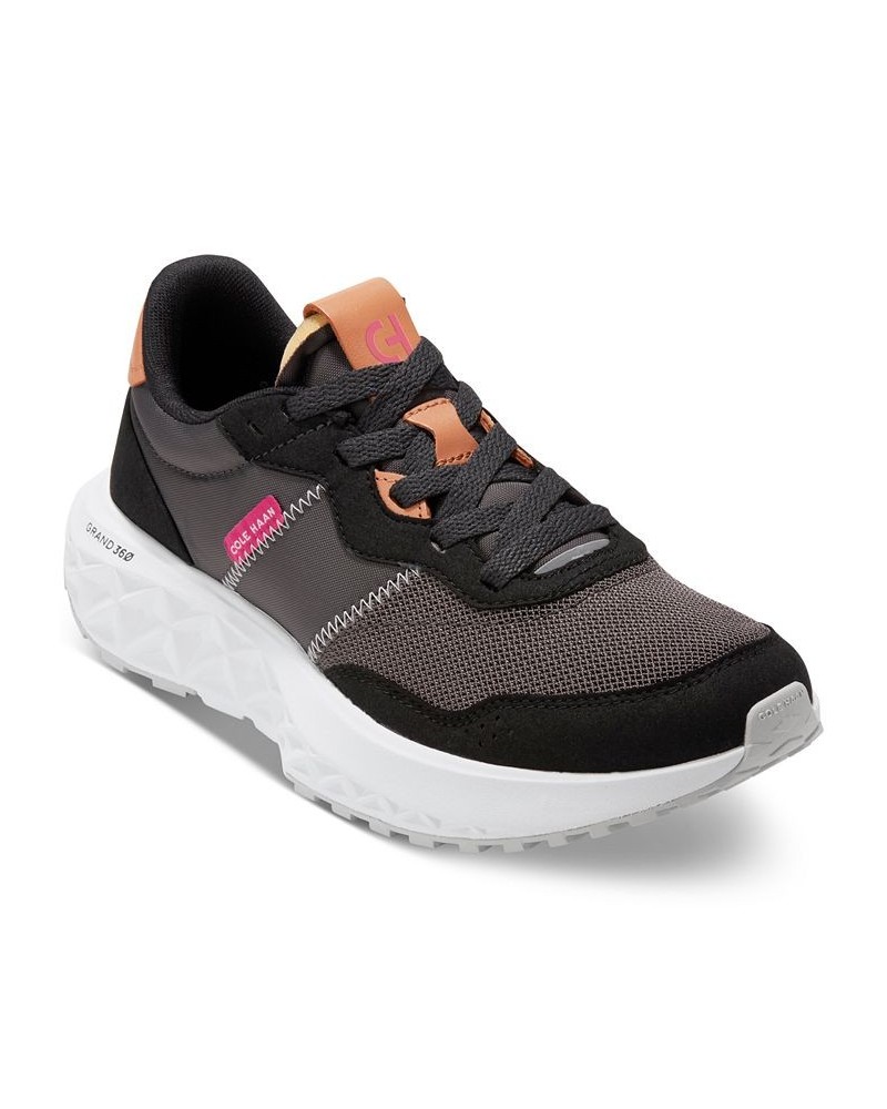 Women's Zerogrand All Day Runner Sneakers Black $64.80 Shoes