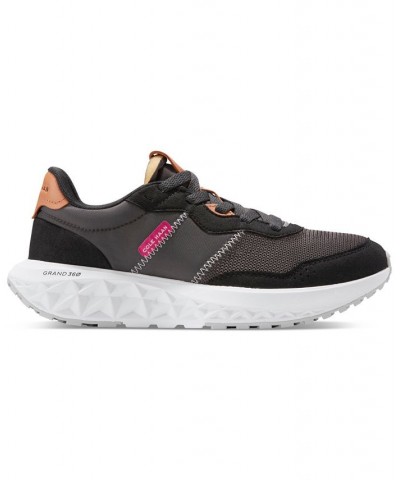 Women's Zerogrand All Day Runner Sneakers Black $64.80 Shoes