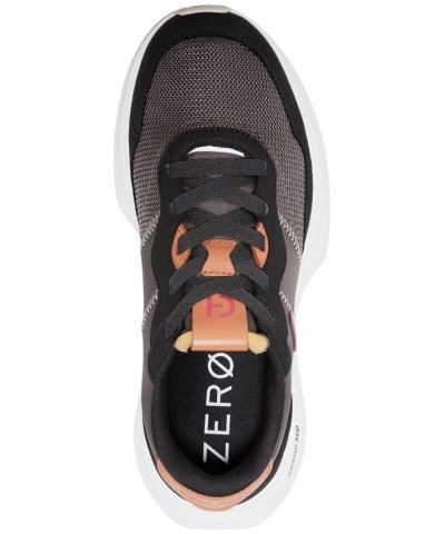 Women's Zerogrand All Day Runner Sneakers Black $64.80 Shoes