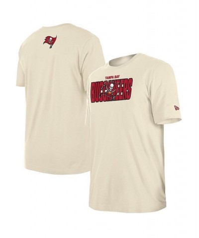 Men's Cream Tampa Bay Buccaneers 2023 NFL Draft T-shirt $29.69 T-Shirts