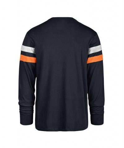 Men's Navy Houston Astros Irving Long Sleeve T-shirt $33.59 T-Shirts