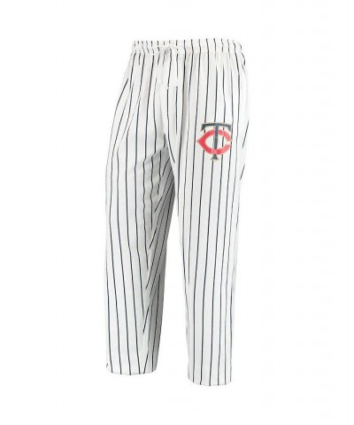 Men's White, Navy Minnesota Twins Vigor Lounge Pant $24.75 Pajama