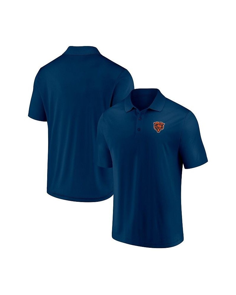 Men's Branded Navy Chicago Bears Winning Streak Polo Shirt $31.85 Polo Shirts