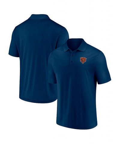 Men's Branded Navy Chicago Bears Winning Streak Polo Shirt $31.85 Polo Shirts