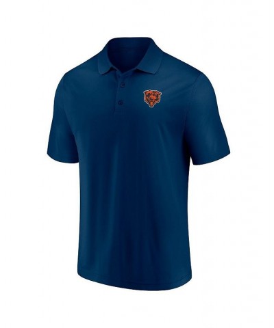 Men's Branded Navy Chicago Bears Winning Streak Polo Shirt $31.85 Polo Shirts