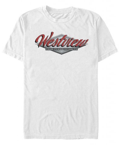 Men's Westview Short Sleeve Crew T-shirt White $16.10 T-Shirts