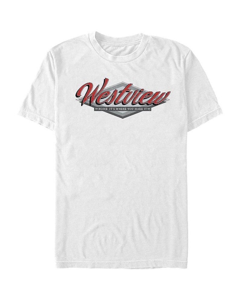 Men's Westview Short Sleeve Crew T-shirt White $16.10 T-Shirts