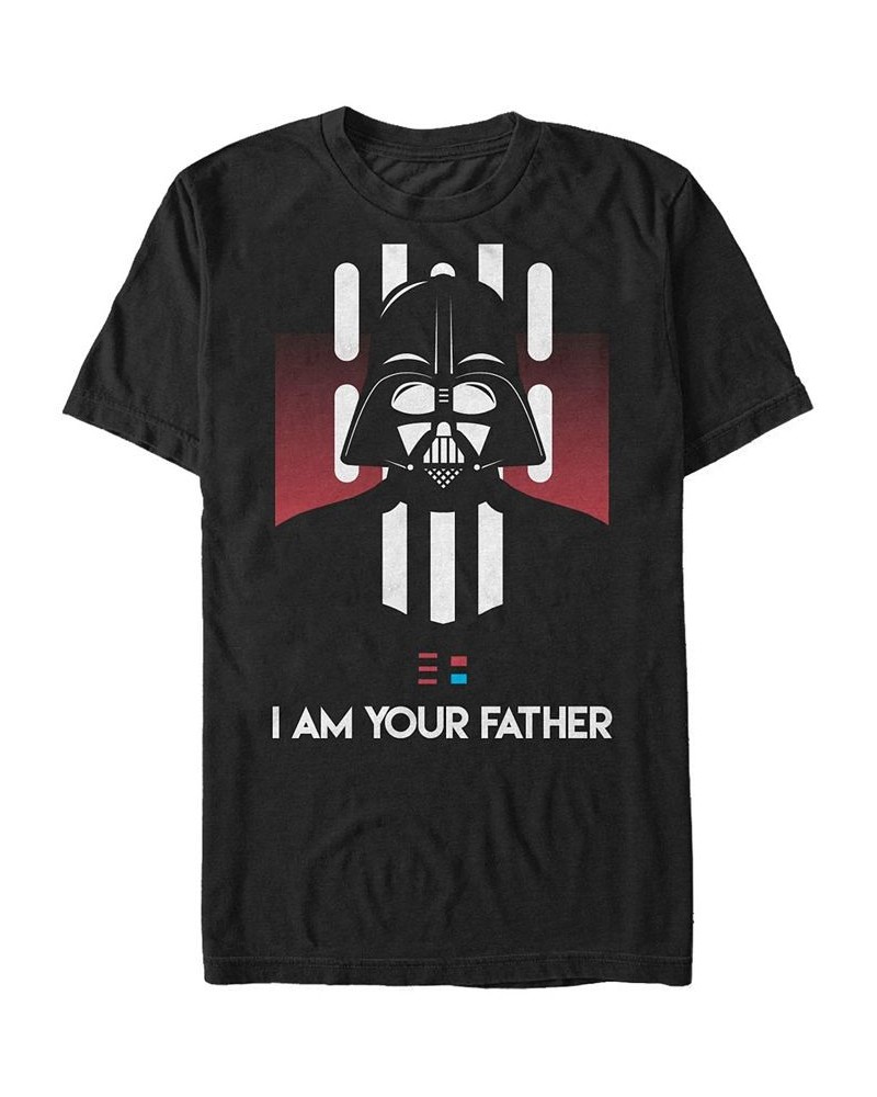 Star Wars Men's Classic Darth Vader I Am Your Father Short Sleeve T-Shirt Black $14.00 T-Shirts