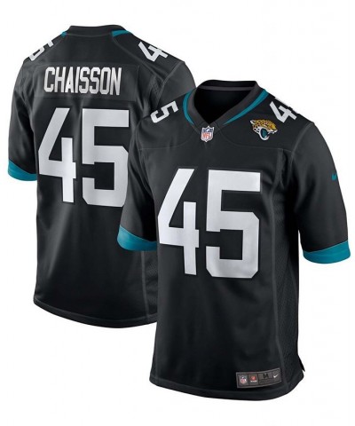 Men's K'Lavon Chaisson Black Jacksonville Jaguars Game Jersey $56.00 Jersey