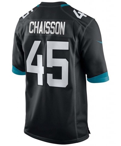 Men's K'Lavon Chaisson Black Jacksonville Jaguars Game Jersey $56.00 Jersey