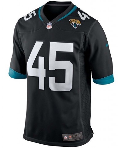 Men's K'Lavon Chaisson Black Jacksonville Jaguars Game Jersey $56.00 Jersey