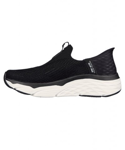 Women's Slip-Ins: Max Cushioning - Smooth Transition Slip-On Walking Sneakers Black $39.60 Shoes