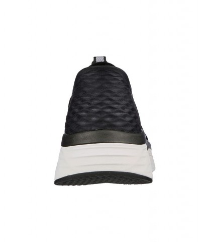 Women's Slip-Ins: Max Cushioning - Smooth Transition Slip-On Walking Sneakers Black $39.60 Shoes