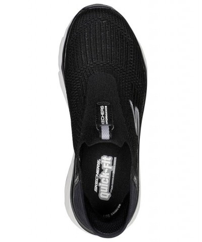 Women's Slip-Ins: Max Cushioning - Smooth Transition Slip-On Walking Sneakers Black $39.60 Shoes