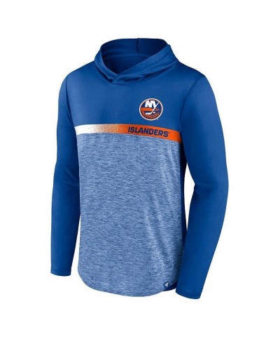 Men's Branded Royal New York Islanders Podium Defender Pullover Hoodie $21.93 Sweatshirt